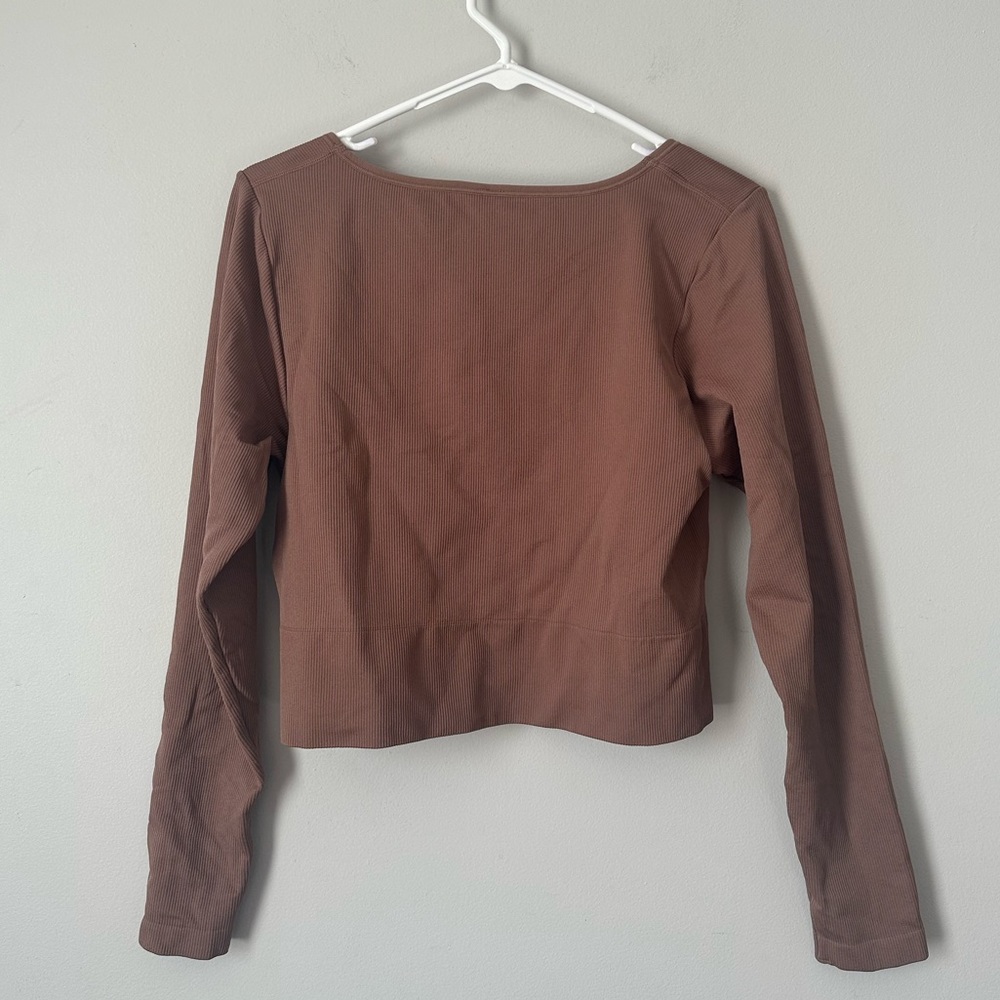 Athleta Ribbed Seamless Top - Picture 5 of 6